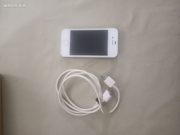 I phone 4s couleur blanc