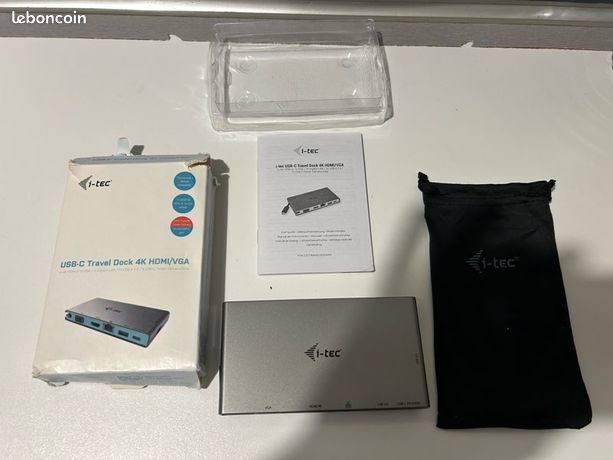 I-tec USB-C Travel Dock 4K HDMI/VGA