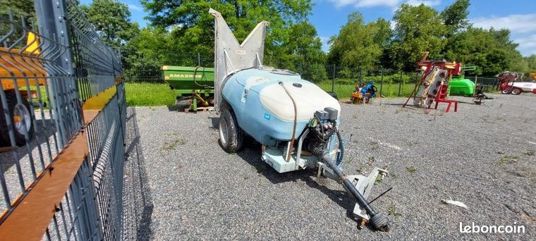 Ideal Voûte droite 1000 litres