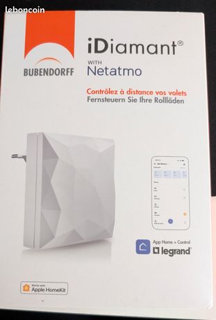 Idiamant Netatmo Bubendorff