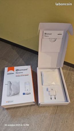 Idiamant Netatmo