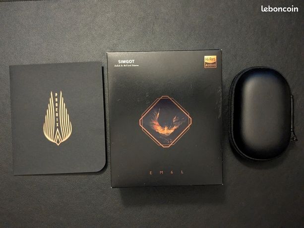 IEM Linsoul Simgot EM6L écouteurs gaming