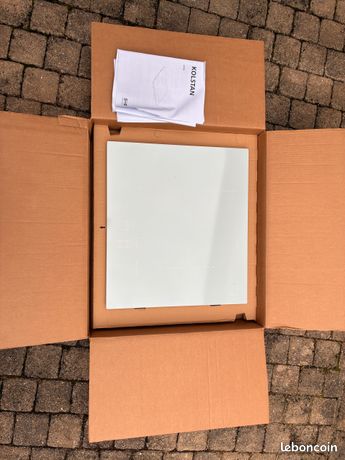 IKEA KOLSTAN Plaque Cuisson induction blanc