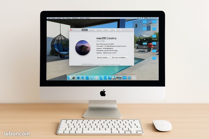 IMac 215 Fin 2013 Intel Core i5 8 Go RAM 1 To macOS Catalina