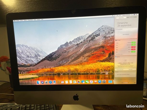 IMac 215 mi-2011 de fonctionnement