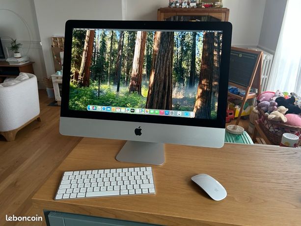 IMac 215 pouces Retina 4K fin 2019