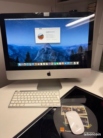 IMac 21 pouces équipé disque dur SSD neuf 1 T0