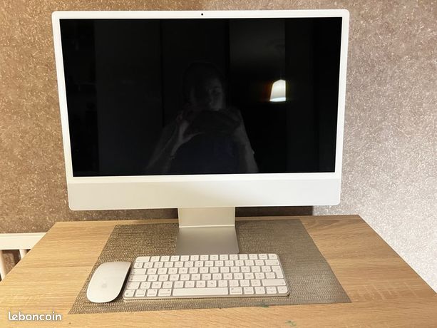 IMac 24 Apple M1 8GB/256GB Neuf scellé Silver