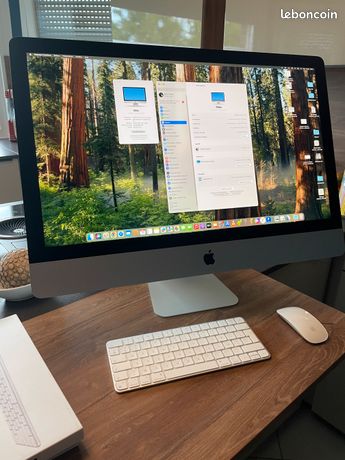 IMAC 27 pouces 2020 MacOS Tahoe Haut de Gamme