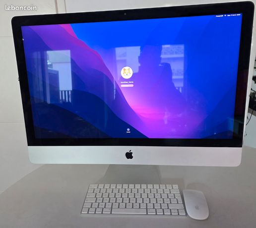 IMac 27 pouces