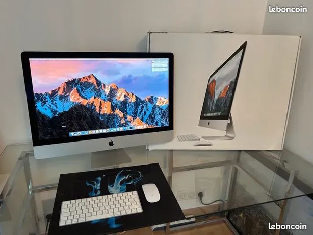 Imac 27 retina 5k
