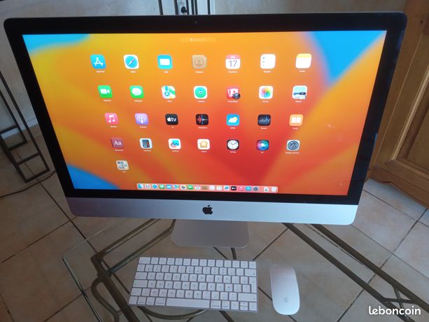 IMac 27 Ecran Retina 5K clavier £ souris sans fil