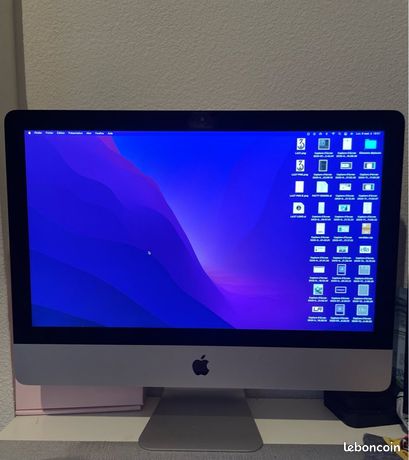IMac i5 1To SSD Quatre cœurs fin 2015 8go Ram