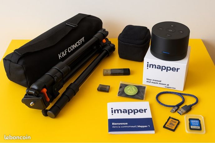 IMapper racer scanner laser 2D + accessoires