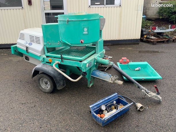 Imer STEP 120 Machine à projeter