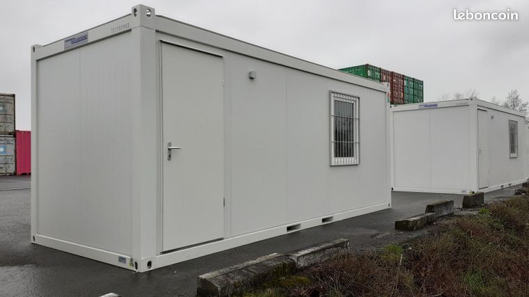 IMMANQUABLE - Bungalow préfabriqué NEUF 15 m²