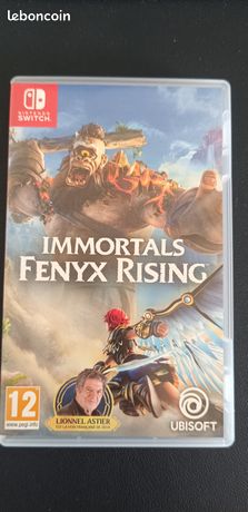 Immortals Fenyx Rising Switch