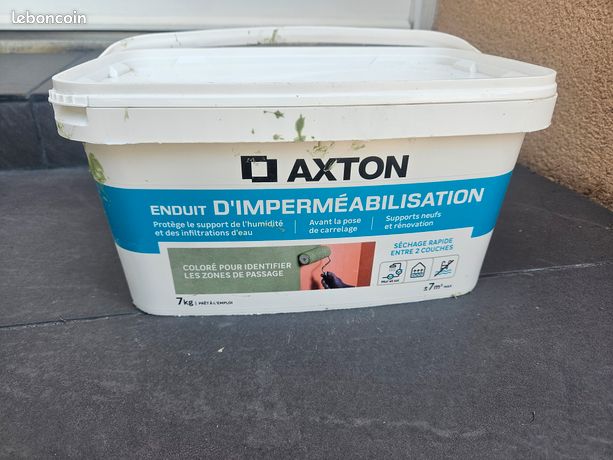 Imperméabilisation Axton