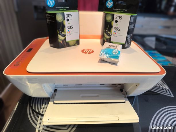 Imprimante + 2 boîte de cartouche neuve