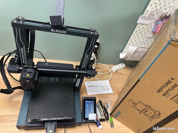 Imprimante 3D elegoo Neptune 4 pro