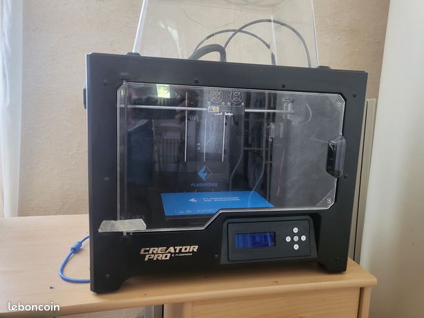 Imprimante 3D Flashforge Créator Pro