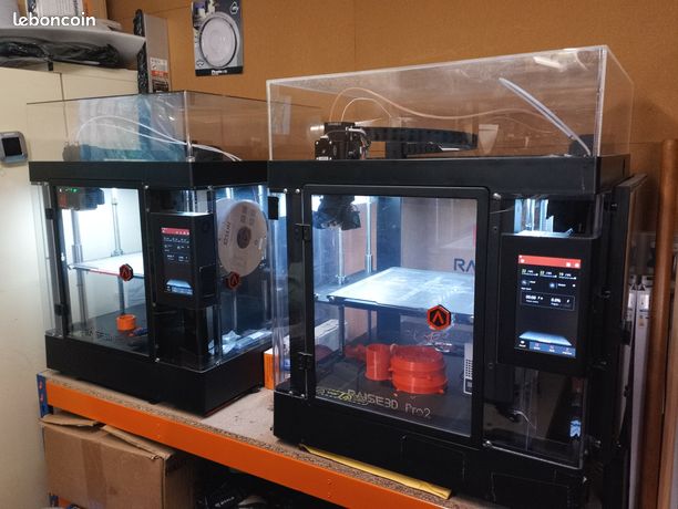 Imprimante 3D Raise3D PRO2 et PRO3 HyperSpeed