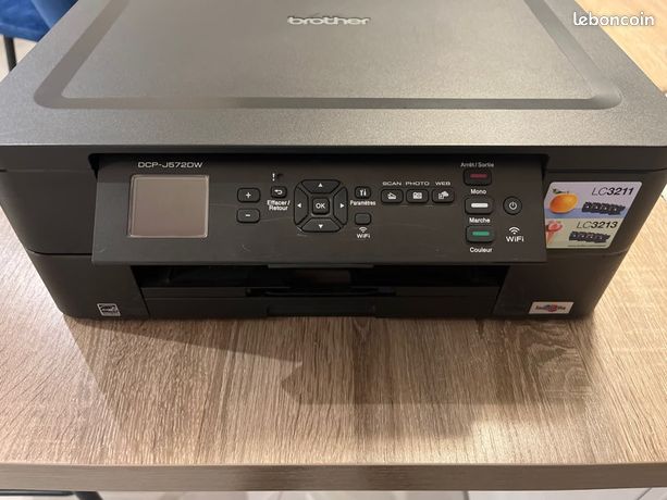 Imprimante brother DCP-J572DW