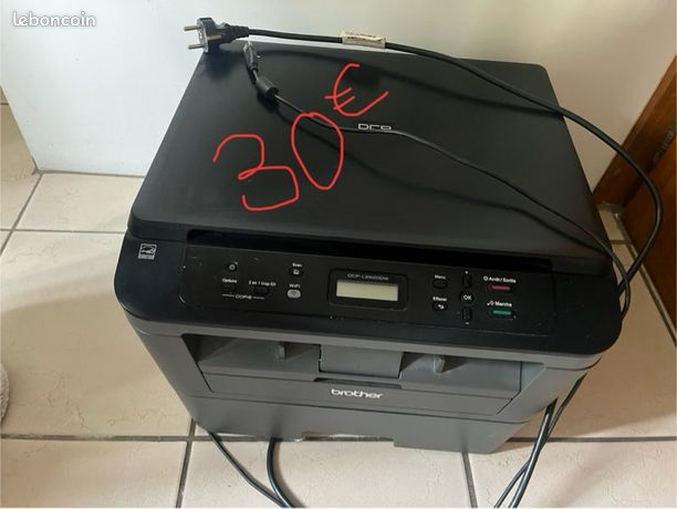 Imprimante Brother DCP-L2520DW Laser Noir et Blanc