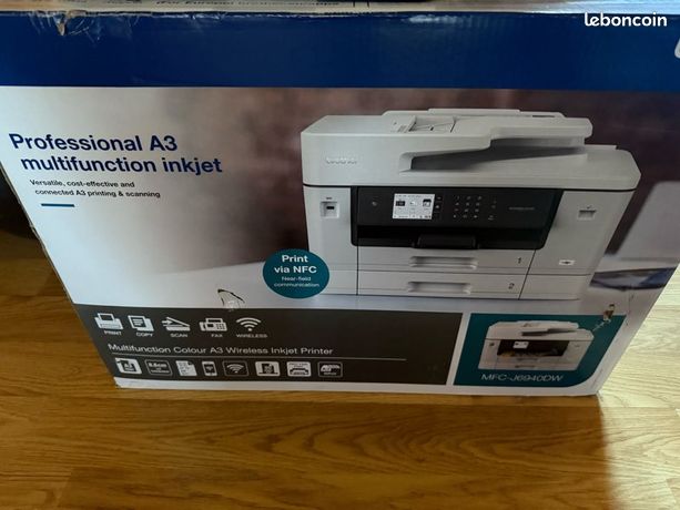 Imprimante BrotherMFCJ6940DW