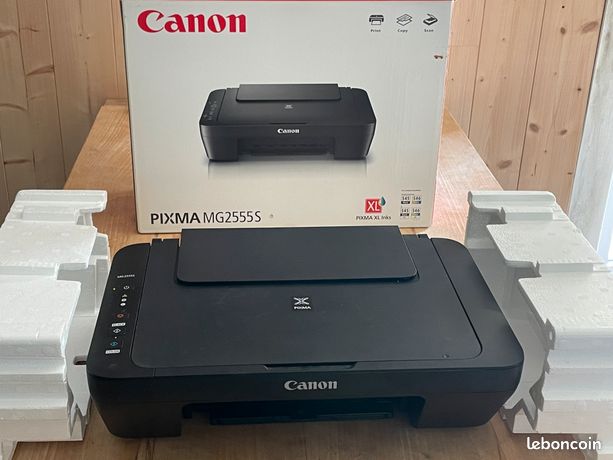 Imprimante canon Pixma MG2555S quasi-neuve