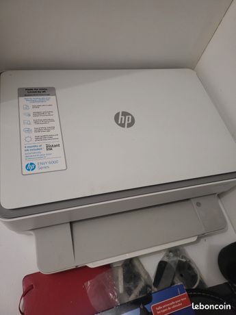 Imprimante envy 6000 series