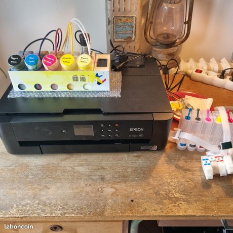 Imprimante et presse DTF