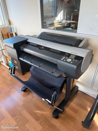 Imprimante grand format Canon iPF6400S + consommables