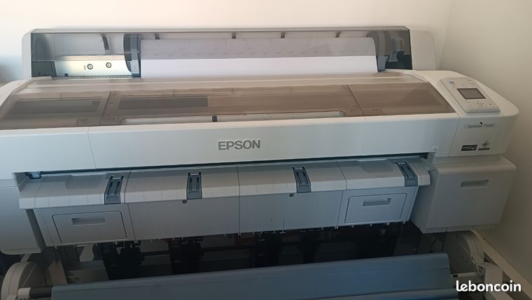 Imprimante grand format Epson t7200 + consommables