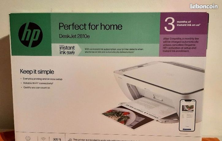 Imprimante HP 2810e NEUVE
