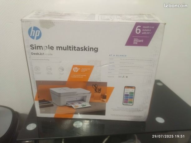 Imprimante HP 4120 e