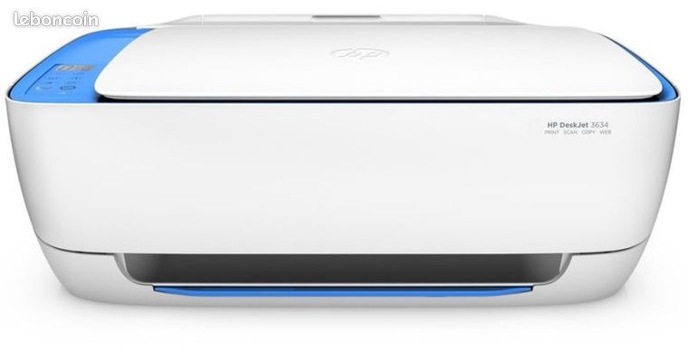 Imprimante HP Deskjet 3634