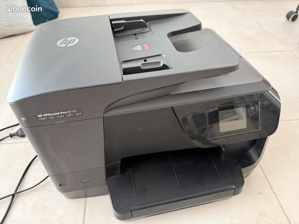 Imprimante HP Officejet Pro 8715 + Cartouche 953XL