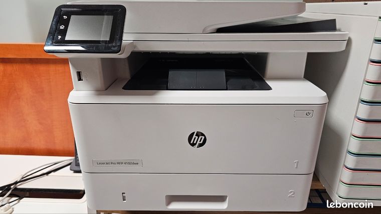 Imprimante laser jet pro mfp 4102