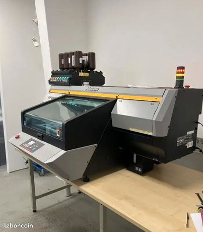Imprimante Mimaki UJF-6042MkII Excellent état faible utilisation