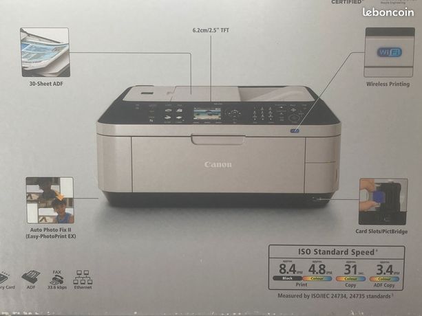 Imprimante Multifonction CANON PIXMA MX 350 en trés Bon Etat
