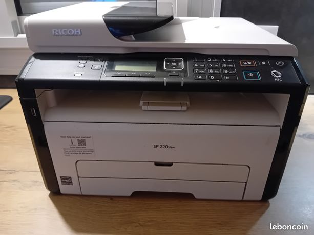 Imprimante multifonction laser RICOH 220 SNw