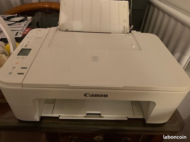 Imprimante multifonctions Cannon TS3351 blanche