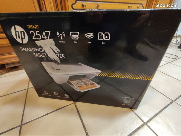 Imprimante neuf HP desktjet 2547