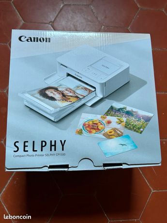Imprimante photo Canon SELPHY CP 1500