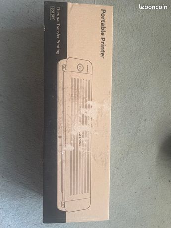 Imprimante portable Phomemo neuve Impression thermique 300 DPI