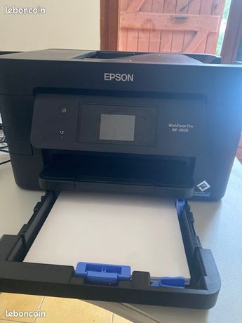 Imprimante PRO Epson WF-3820 Wi-Fi Imprime Scanne Copie