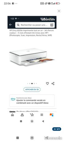 Imprimante quasi neuve