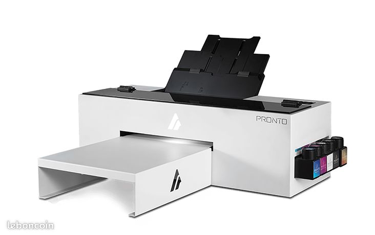 IMPRIMANTE TDF AZON PRONTO pour TEXTILE . A4-A3 certifiée Oeko-Tex