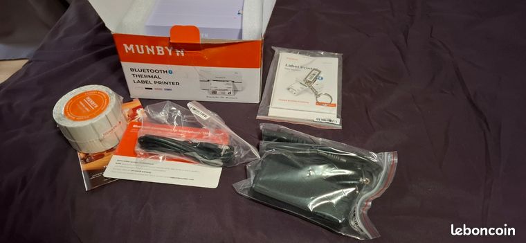 Imprimante thermique étiquette Munbyn